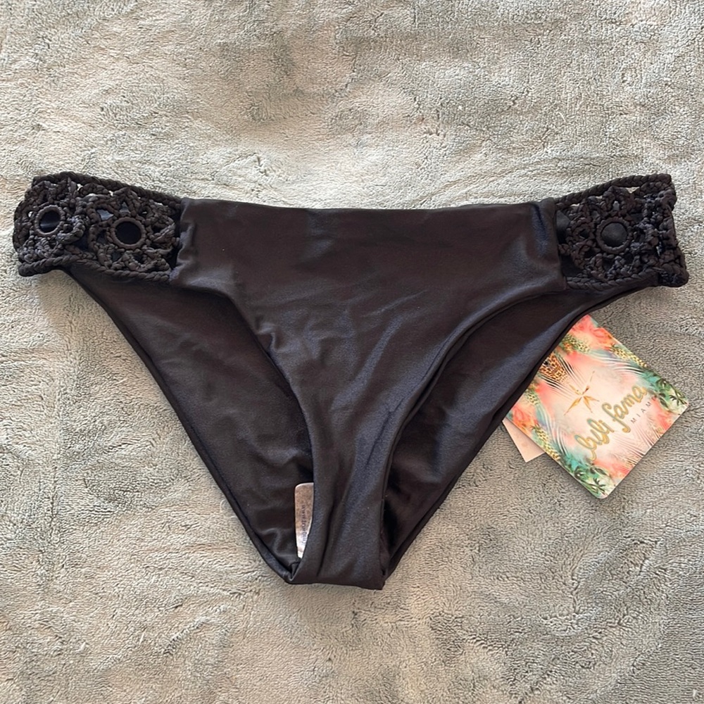 NWT Luli Fama Crochet full bottom